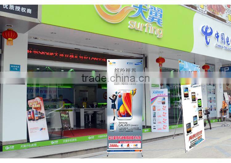 2015 Advertising Banner,Classic X Banner Stand