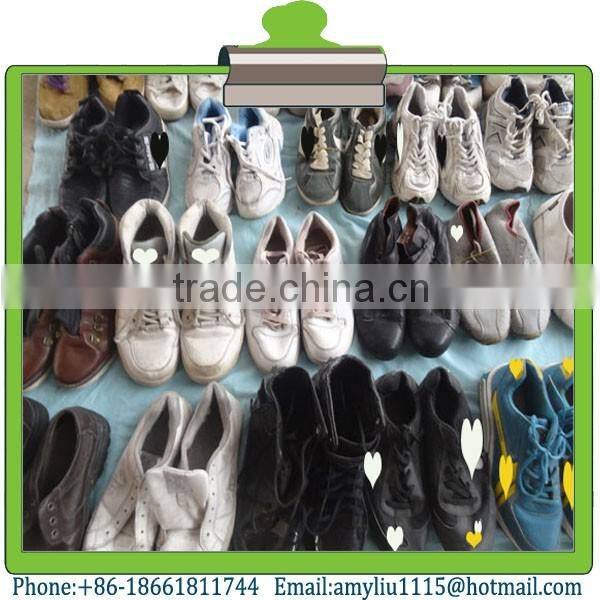 used shoes wholesale in China