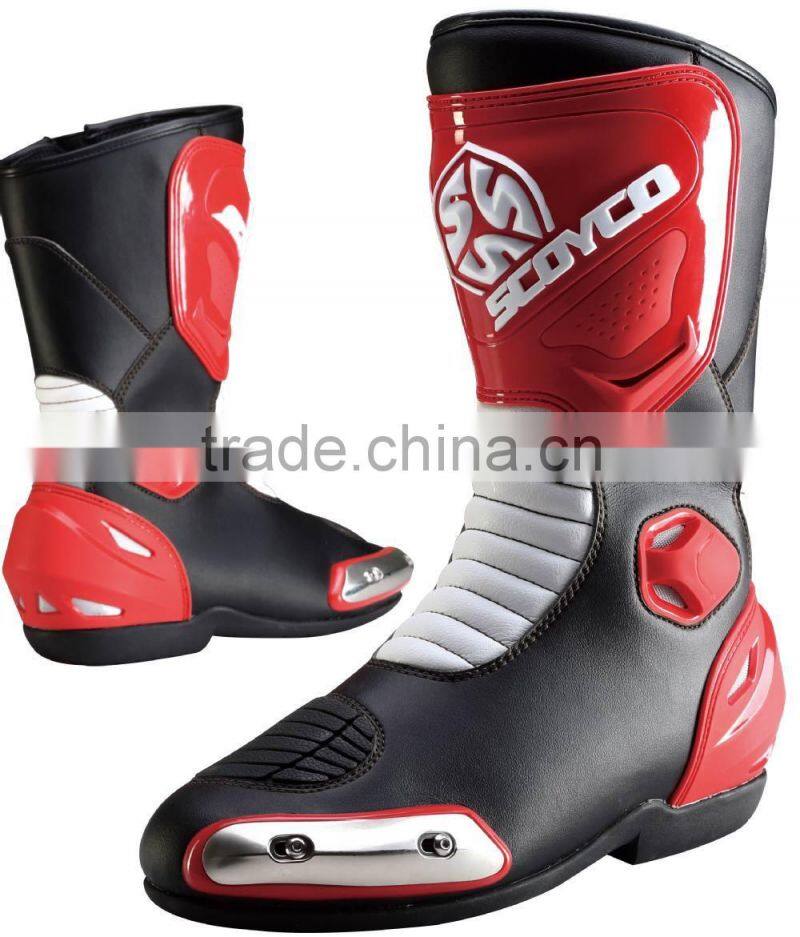 Motorcycle Racing Boots MBT004