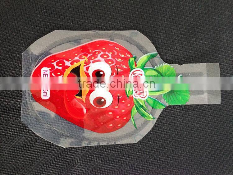 Yason plastic packaging ice bags ice cream carry bag ice bag for freezer