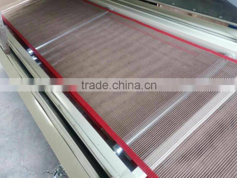 Gloves and non woven bag IR Hot Drying Tunnel IR dryer oven Drying Tunnel SD3000