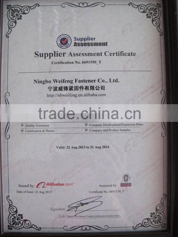 non standard fastener
