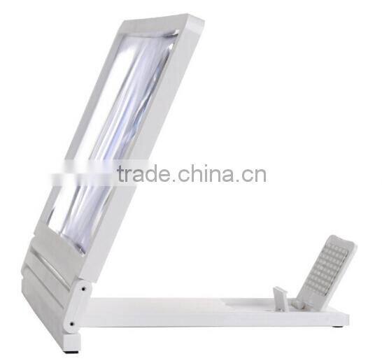 2015 hot selling Folding portable mobile phone HD screen magnifierfor iphone/samsung/smartphone,Mobile phone a magnifying glass