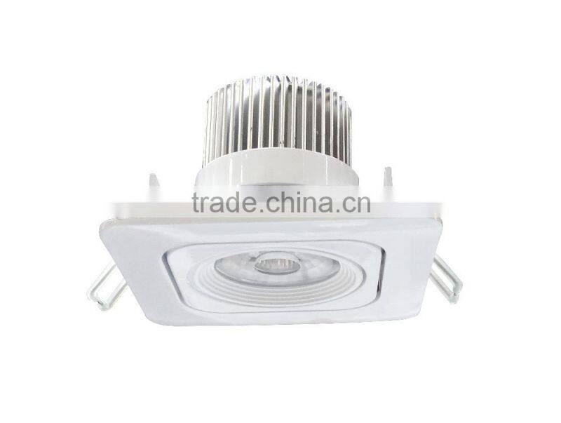 shop lighting cob led downlight