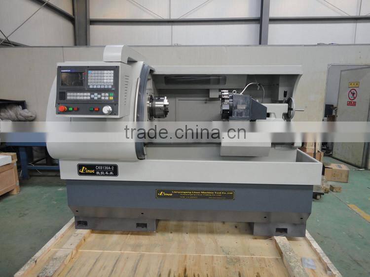 CK6136A*750 GSK cnc system control swiss type cnc lathe machine price