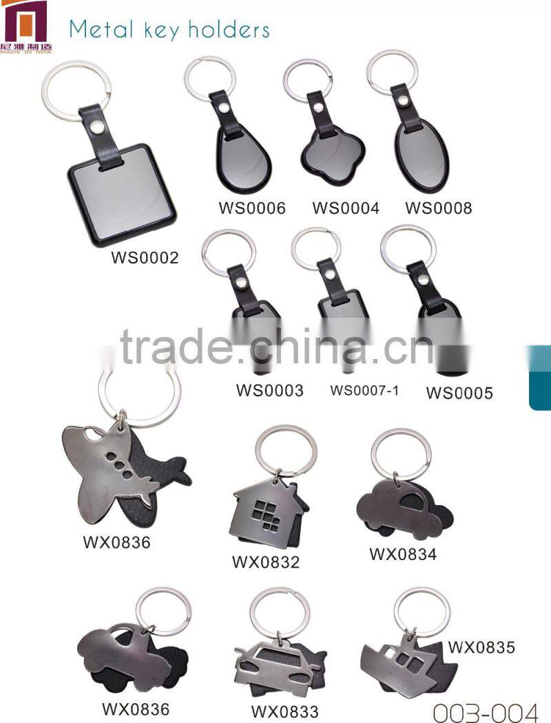 Trolly key ring trolley coin keychain