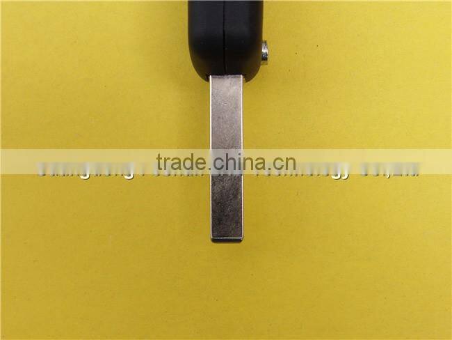 Upgrade Remote Flip 2 Button Key Shell Replacement Peugeot 407