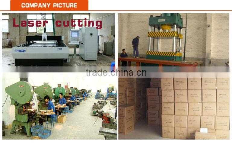 low price kitchen stainless steel cabinets handles modern made in china