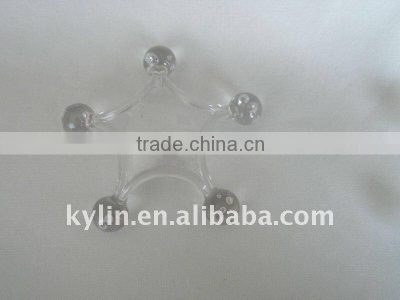 plastic body / waist massager