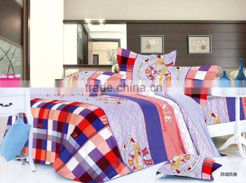 Printed Cotton Fabric for Bed Sheet
