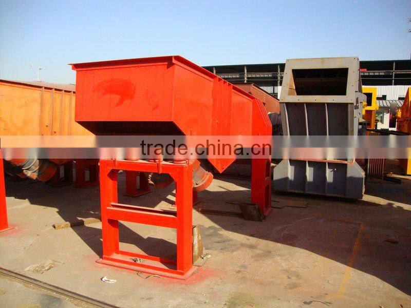 2015 Professional Superior Quality Stone/Sand Vibratory Feeder