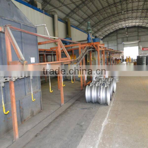 Tubeless Wheel size 17.5x6.00