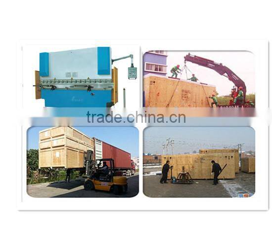 The best sale hydraulic press brake machine with CE certificated