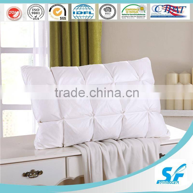 Wholesale White Cotton Silk Pillow For Hotel