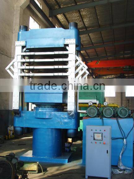 High quality Frame hydraulic press rubber machine 100Ton