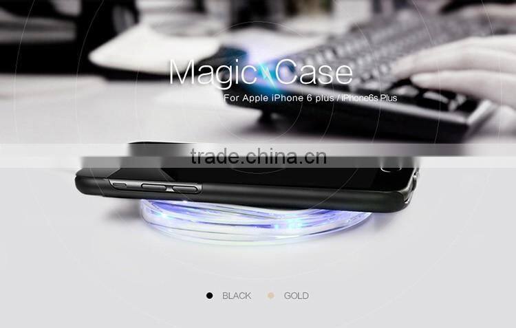 Magic case wireless charging receiver for iphone 6 Plus