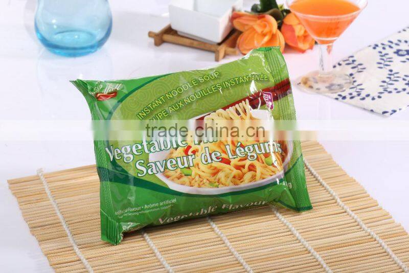 soap noodles Halal Instant Ramen Noodles vegetable noodle flavor