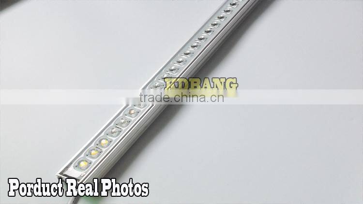 High epistar outdoor waterproof ip65 14.4w smd rigid led strip