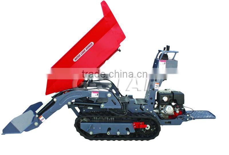 BY800W construction equipments crawler wheelbarrow power barrow