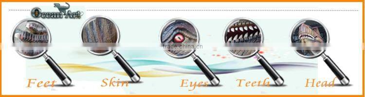 Animatronics Fiberglass animal Ocean World products