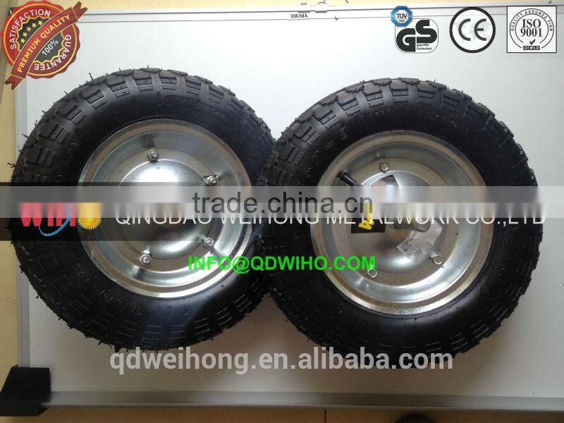 Promote product Best quality Pneumatic rubber wheel