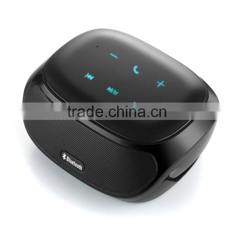 2016 High End Wireless Touch Bluetooth Speaker