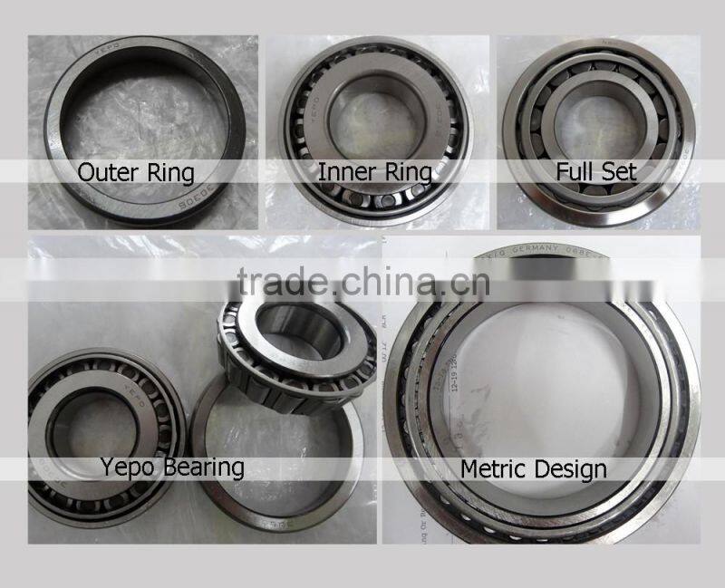 Industry Machinery used 30306 Tapered Roller Bearings