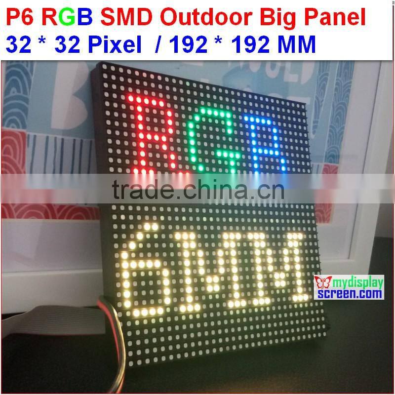 p6 outdoor smd led module