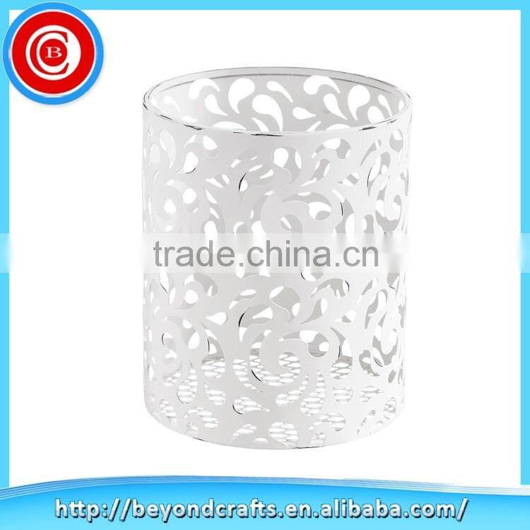 China Factory supply metal laundry basket / dirty laundry basket