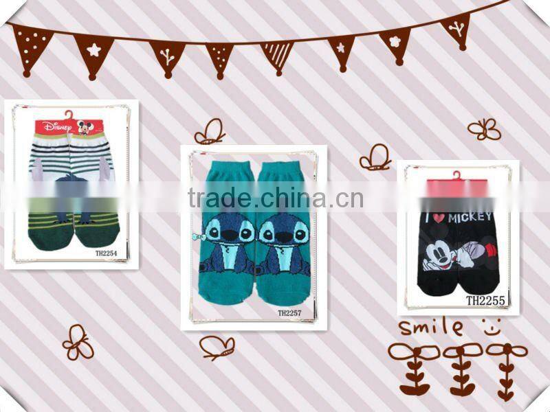 newly design wholesale price children cute socks