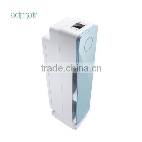 New design air purifier with UVC lamp, Iionzer and true HEPA