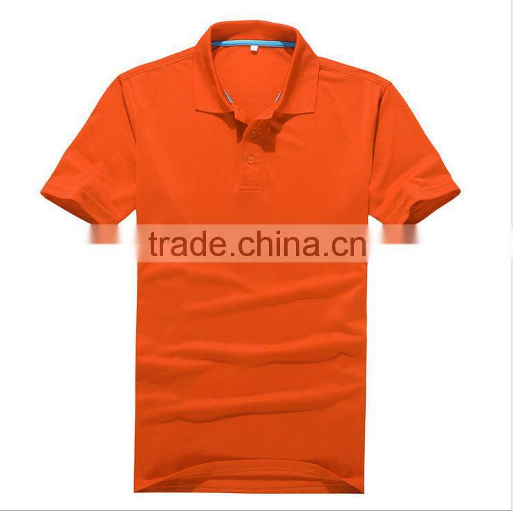 2015 Hotsale Specialized in t-shirt 15 years polo t shirt teal for promotion