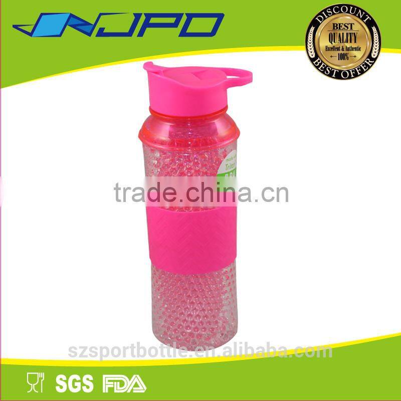 New 24oz Disposable Drink Bottle with straw BPA Free, Bottle manafuctuerd