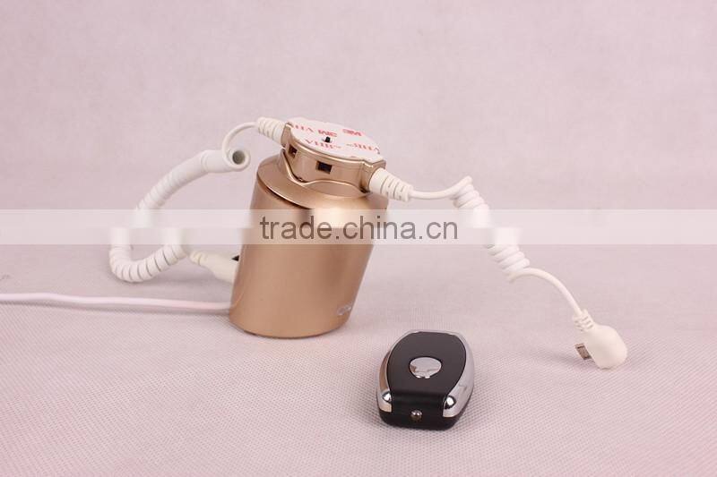 Smart Phone Security Alarm Display Stand with Charging