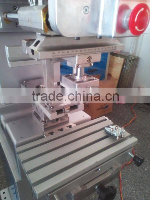 Dongguan One Colour Ink Cup Pen Tampo Pad Printing Machine for Pen & Golf Ball