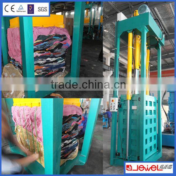 clothes baler machine, baler machine for used clothing