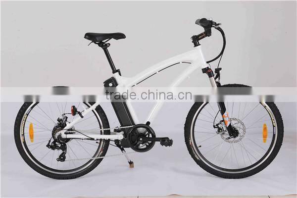 2014 new models with SGS Certification with 250w 36v 10ah mountain electric bicycle for Europe market