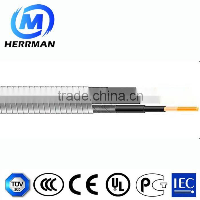 Alumium Alloy Conductor Alumium Alloy Tape Armoured Submersible Cable