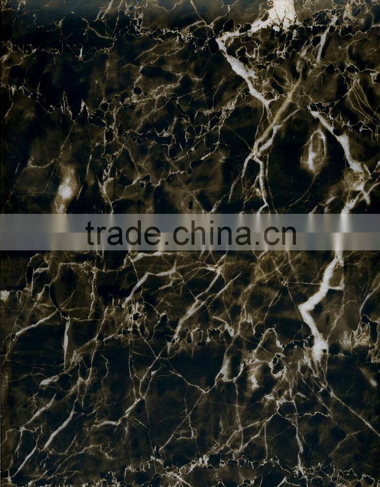 Excellent Quality Dazzle Graphic Black Marble Hydro Dipping Film No.M-013-7 water transfer printing - hydrographics film
