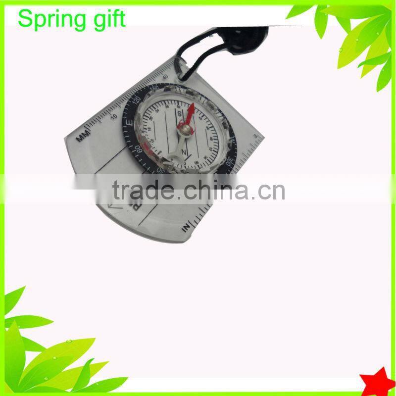 Ruler Map Measure compass with Magnifier