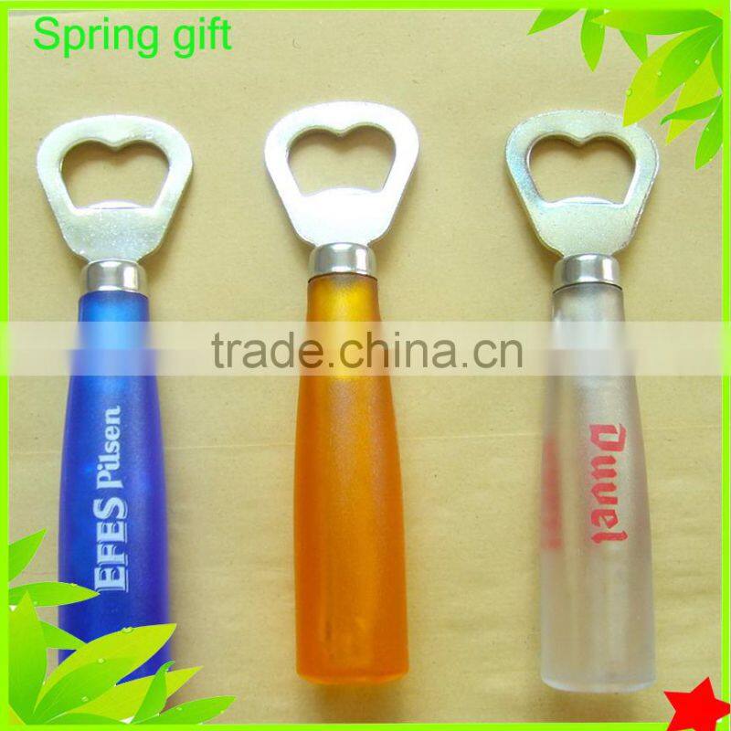 promotion plastic bottle opener /customize bottle opener /oem wine opener