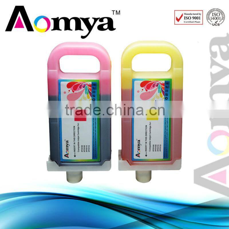 Wide format for Canon PFi-704 ink cartridge PFI 701 702 703 FOR CANON iPF 8000 IPF 8100 IPF 9000 IPF 9000S IPF 8000 IPF 8000S
