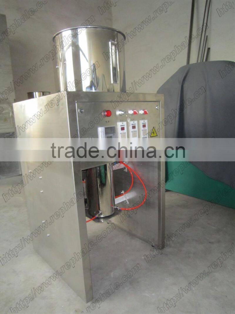 Medium capacity garlic peels removal machine