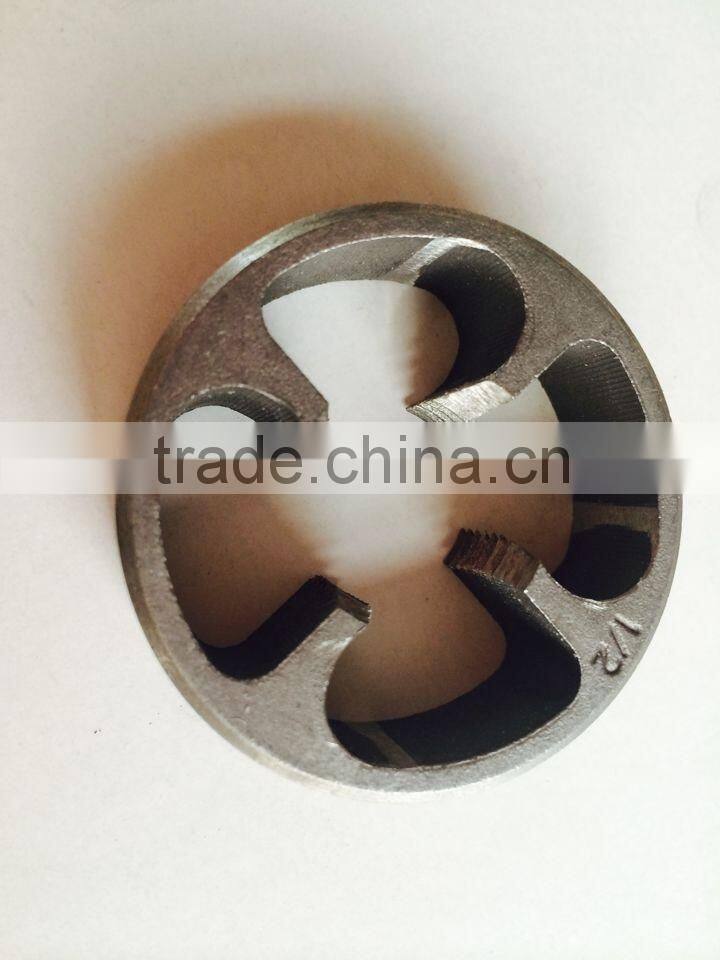 6pcs NPT die sets PVC tools Thread Maker