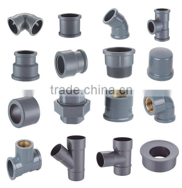 plumbing materials wholesale pipe fitting pvc pipe flange