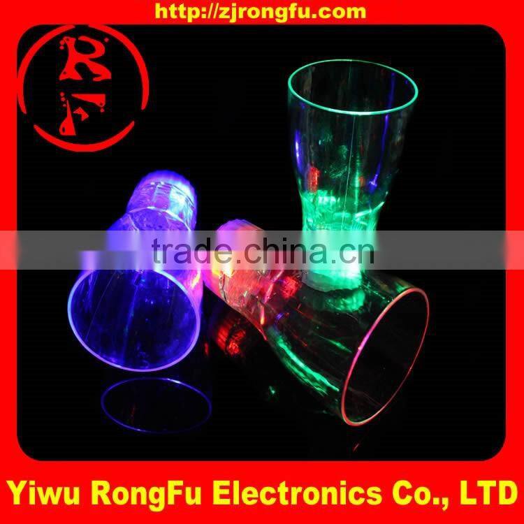 new products 2016 colorful plastic led beer cup in bar