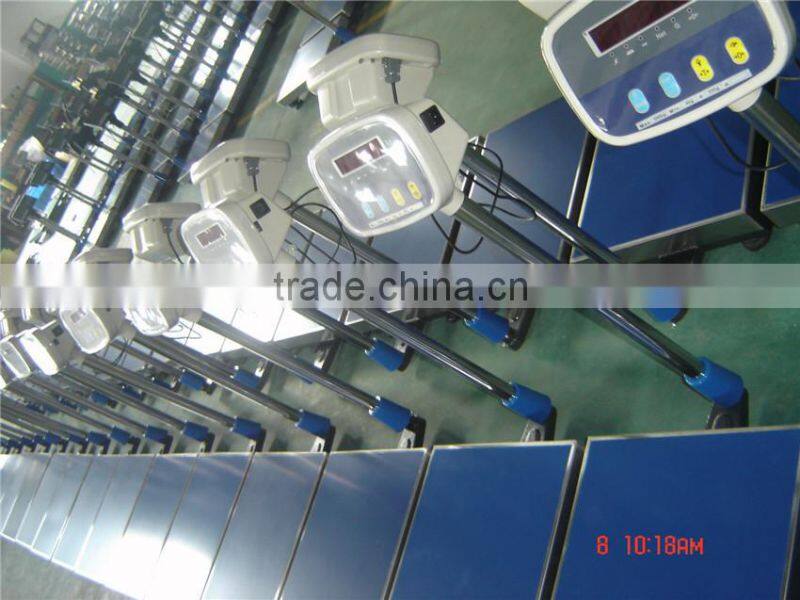 digital weighing platform scale