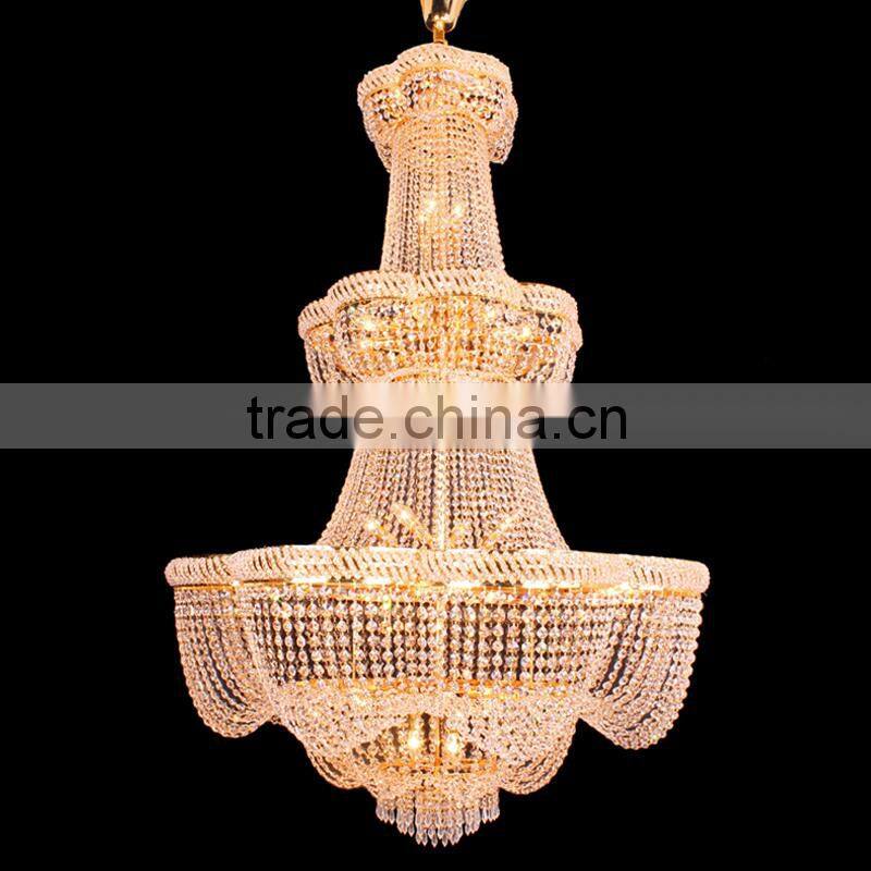2016 Large Romantic Crystal Chandelier For Wedding