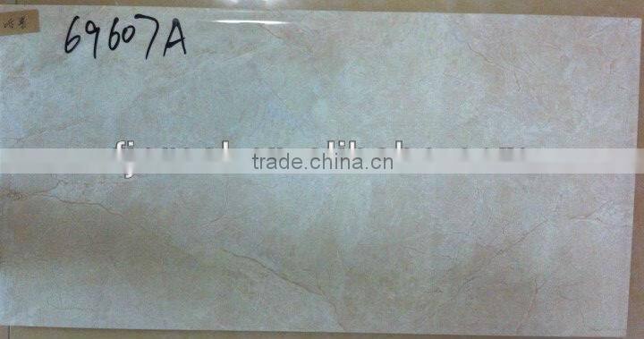 300x600mm beautiful beige wall ceramic 3D tiles house design