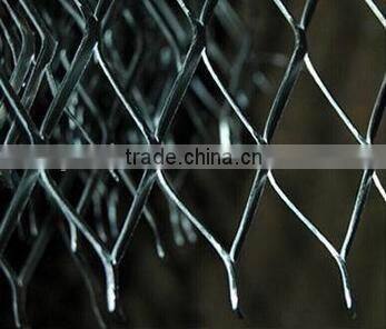 Stretch powder coated expanded Metal Mesh
